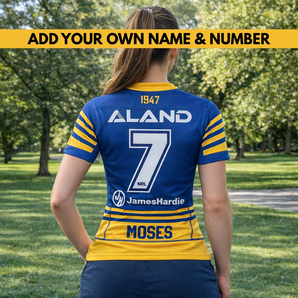 2026 Parramatta Eels Home Jersey - Ladies - Image 3