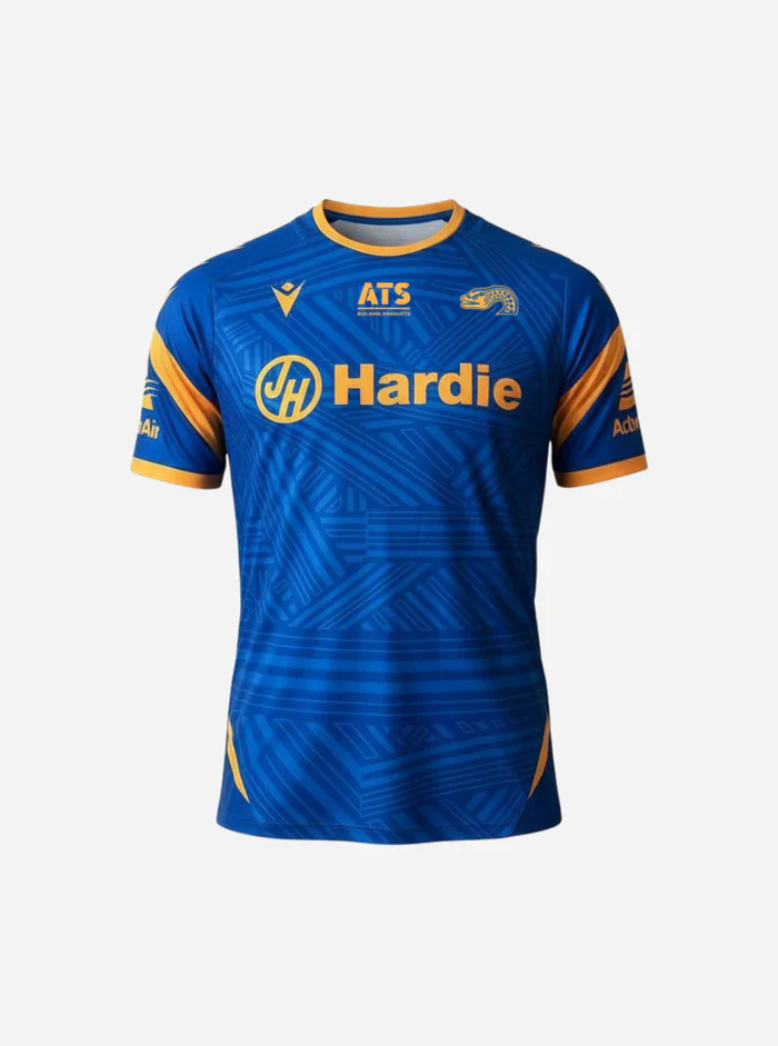 2026 Parramatta Eels Player Training Shirt (Royal Blue) - Kids