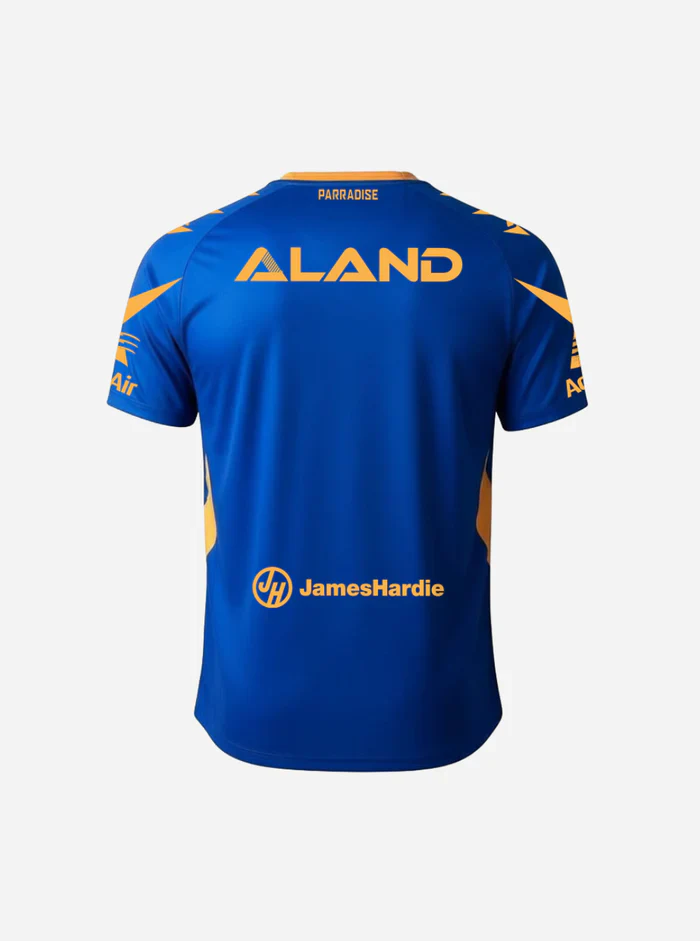 2026 Parramatta Eels Player Training Shirt (Royal Blue) - Kids - Image 2