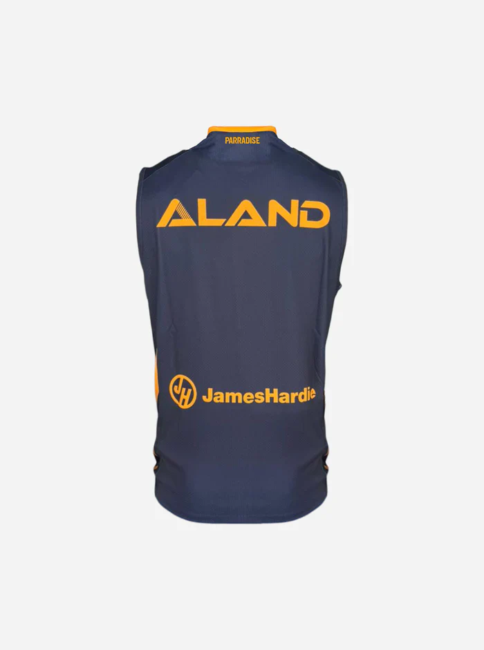 2026 Parramatta Eels Player Training Singlet (Navy) - Image 2