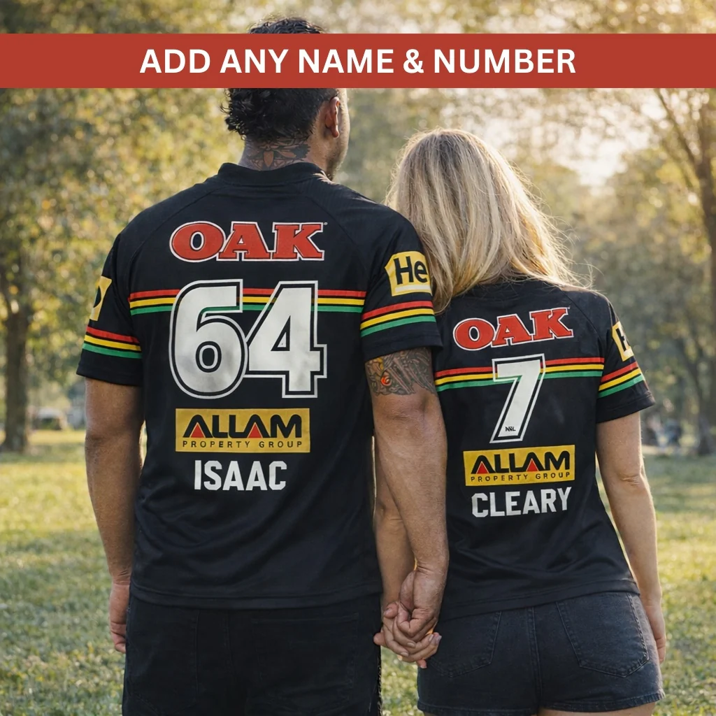 2026 Penrith Panthers Home Jersey - Image 3