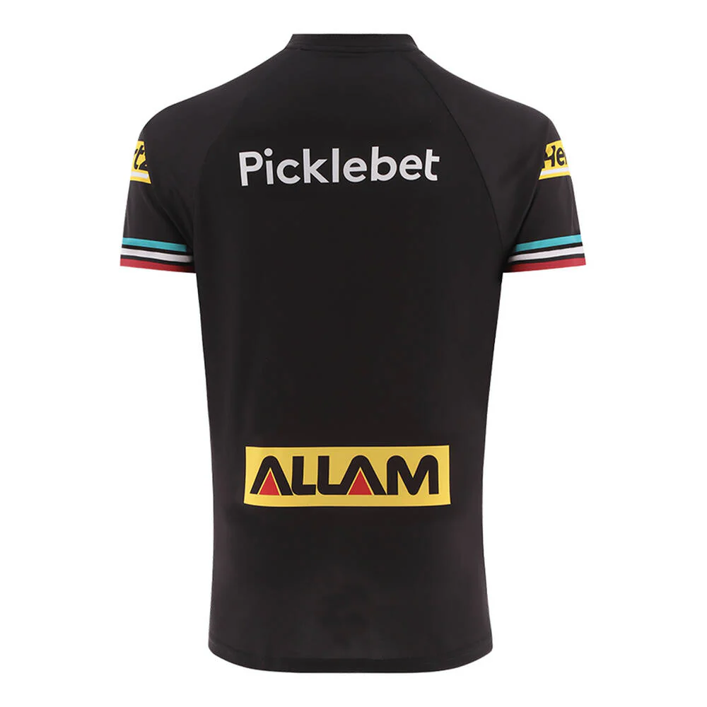 2026 Penrith Panthers Training Tee (Black) - Image 2