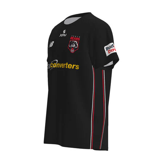 2026 Perth Bears Training Tee (Black) - Image 3