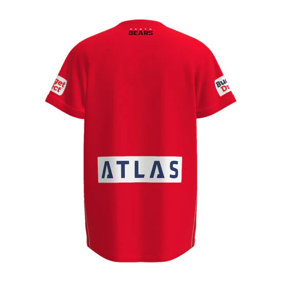 2026 Perth Bears Training Tee (Red) - Image 2