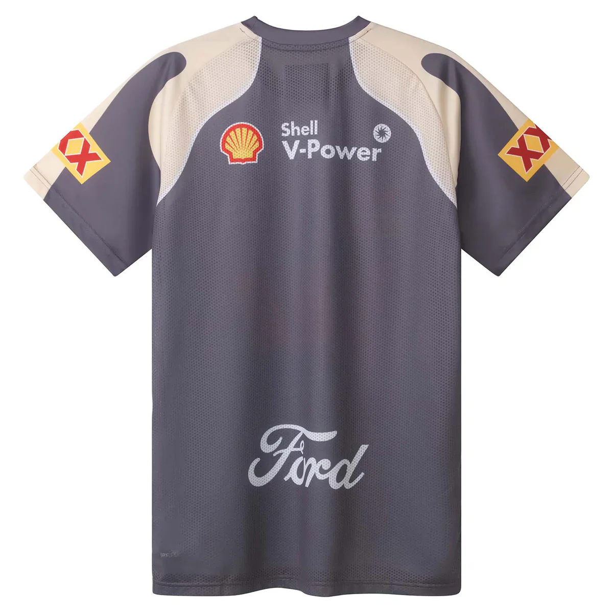 2026 QLD Maroons State of Origin Training Tee (Grey) - Image 2