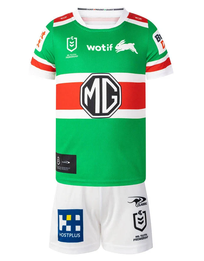 2026 South Sydney Rabbitohs Away Infant Kit
