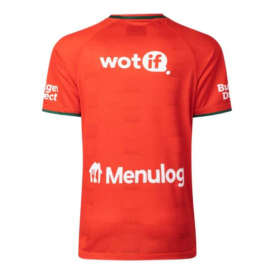 2026 South Sydney Rabbitohs Kids Training Tee (Red) - Kids - Image 2