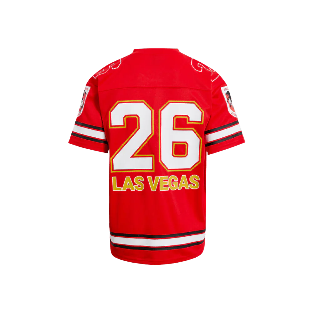 2026 St. George Illawarra Dragons Las Vegas Gridiron Mesh Jersey - Image 2