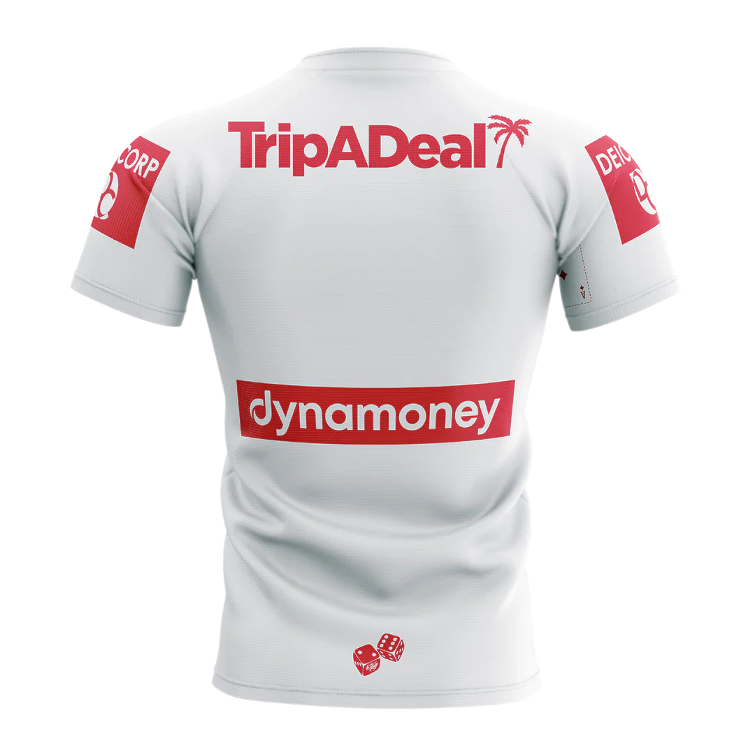 2026 St George Illawarra Dragons Vegas Jersey - Image 2