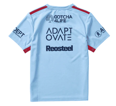 2026 Sydney Roosters Training Tee - Kids (Bondi Blue) - Image 2