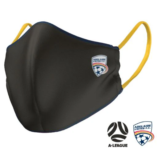 Adelaide United Face Mask - Image 2