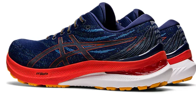 Asics Gel-Kayano 29 Deep Ocean / Cherry Tomato - Mens - Image 3