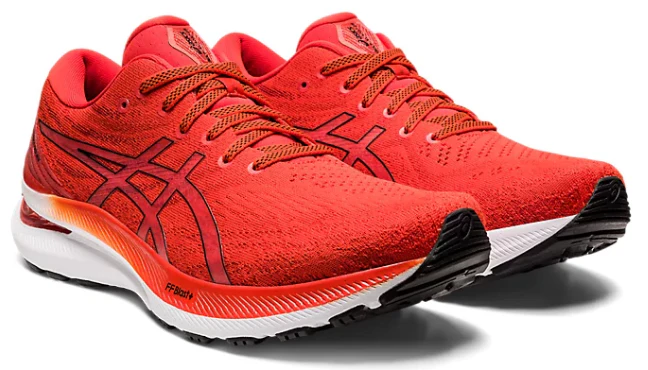 Asics Gel-Kayano 29 - Cherry Tomato/Black - Mens - Image 3