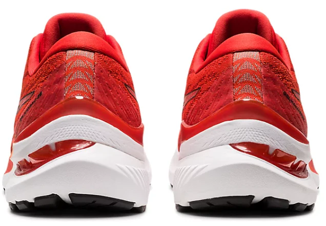 Asics Gel-Kayano 29 - Cherry Tomato/Black - Mens - Image 4