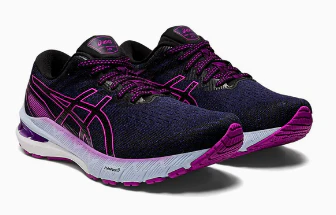 Asics GT-2000 10 (Black/Light Blue) - Womens - Image 3