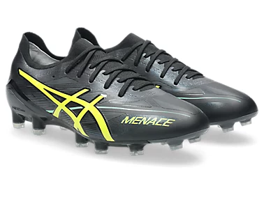 Asics Menace 5 - (NEW)Black/Lemon Spark (1111A246-002) - Image 2