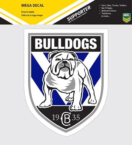 Bulldogs Mega Sticker - Image 2