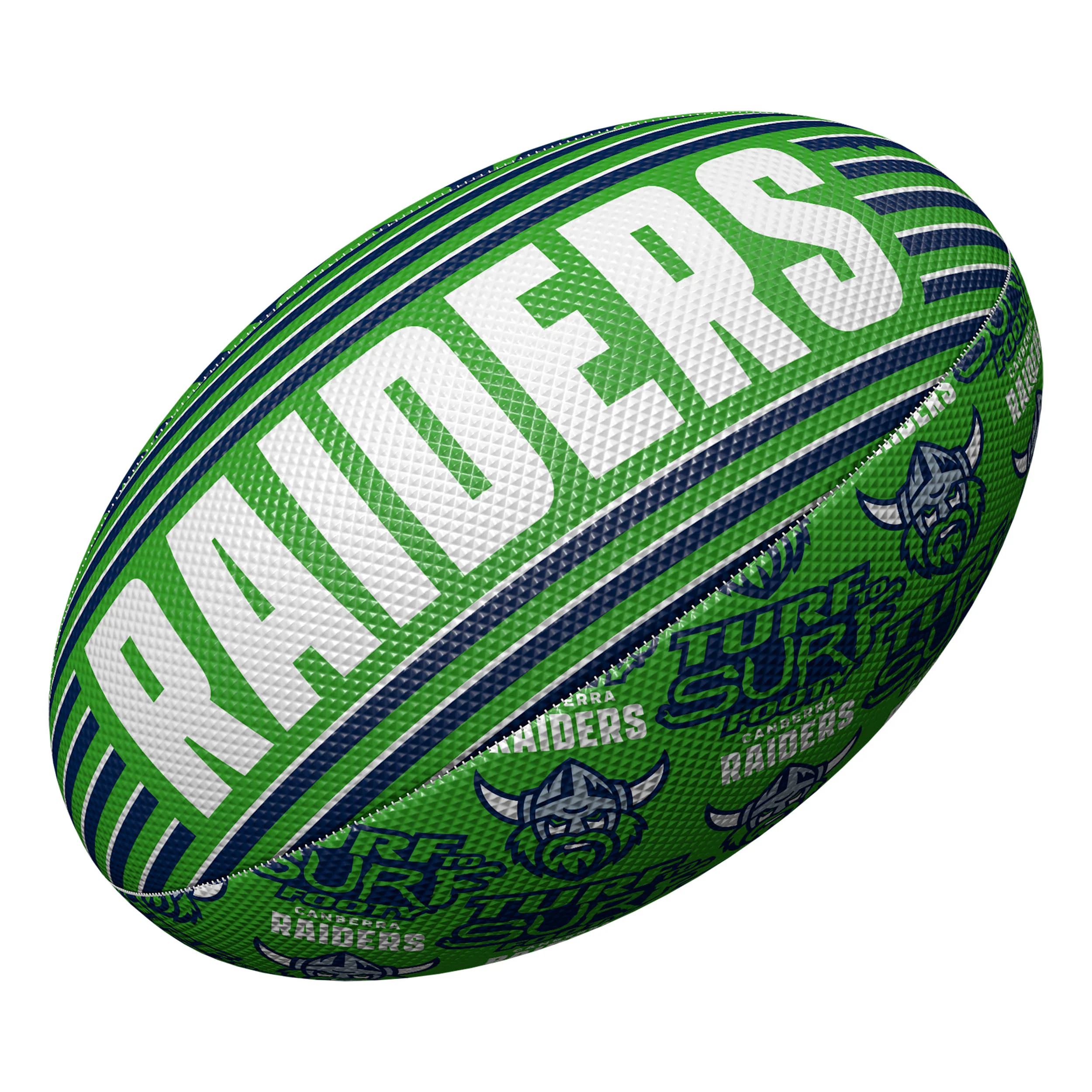 Canberra Raiders Turf to Surf Ball (Size 3) - Image 2