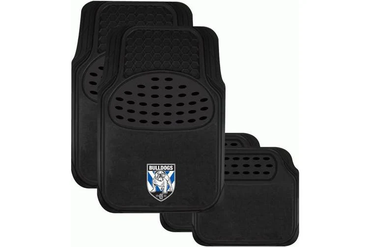 Canterbury-Bankstown Bulldogs Car Floor Mats