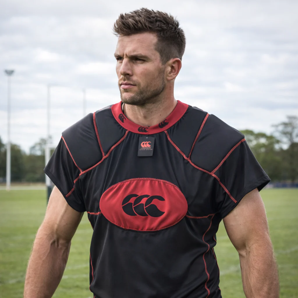 Canterbury Shoulder Pads - Red - Image 2