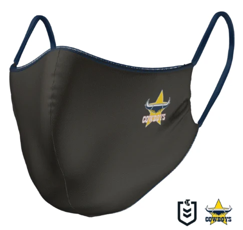 Cowboys Face Mask - Reversible - Image 2