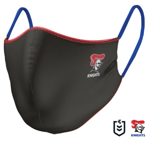 Knights Face Mask - Reversible - Image 2