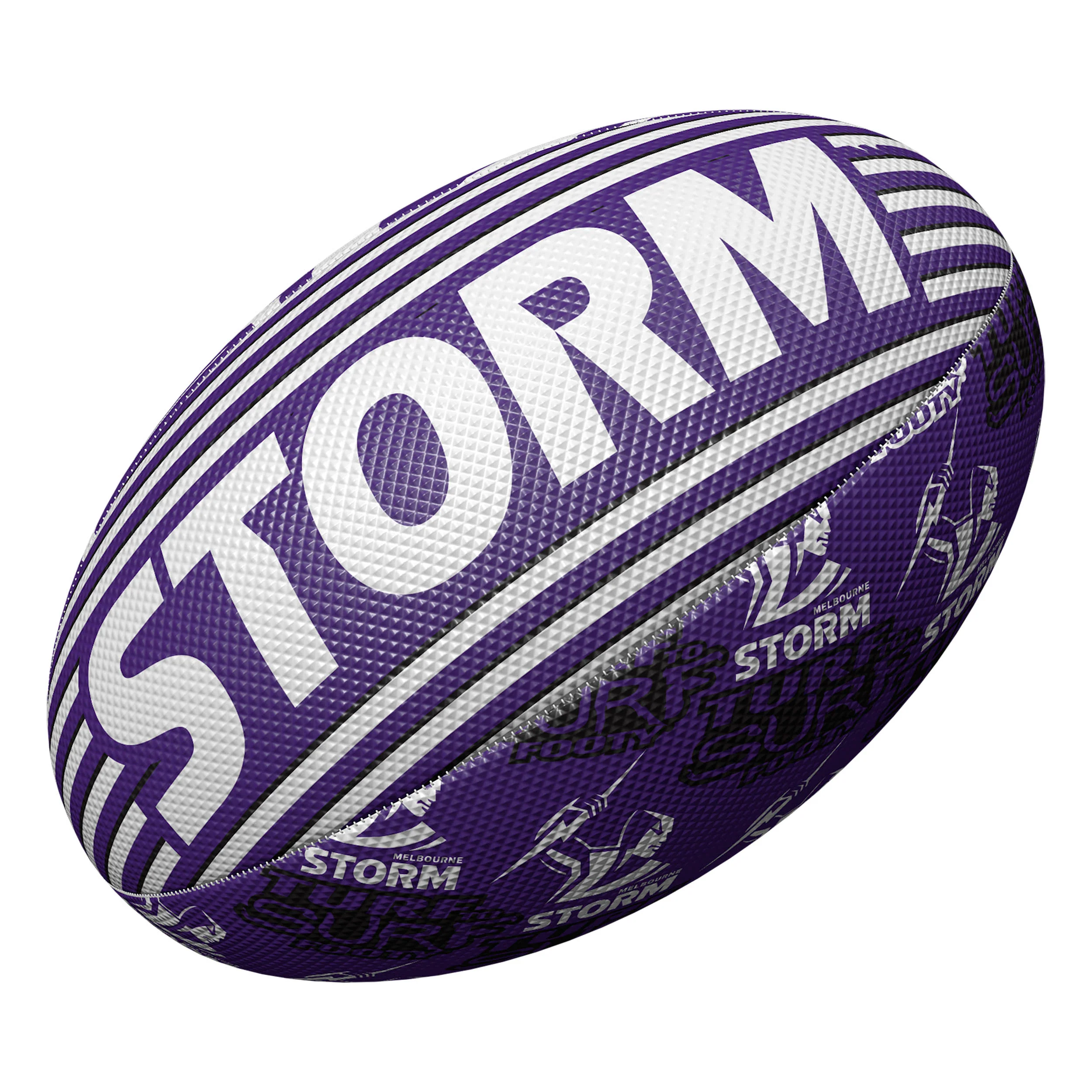 Melbourne Storm Turf to Surf Ball (Size 3) - Image 2