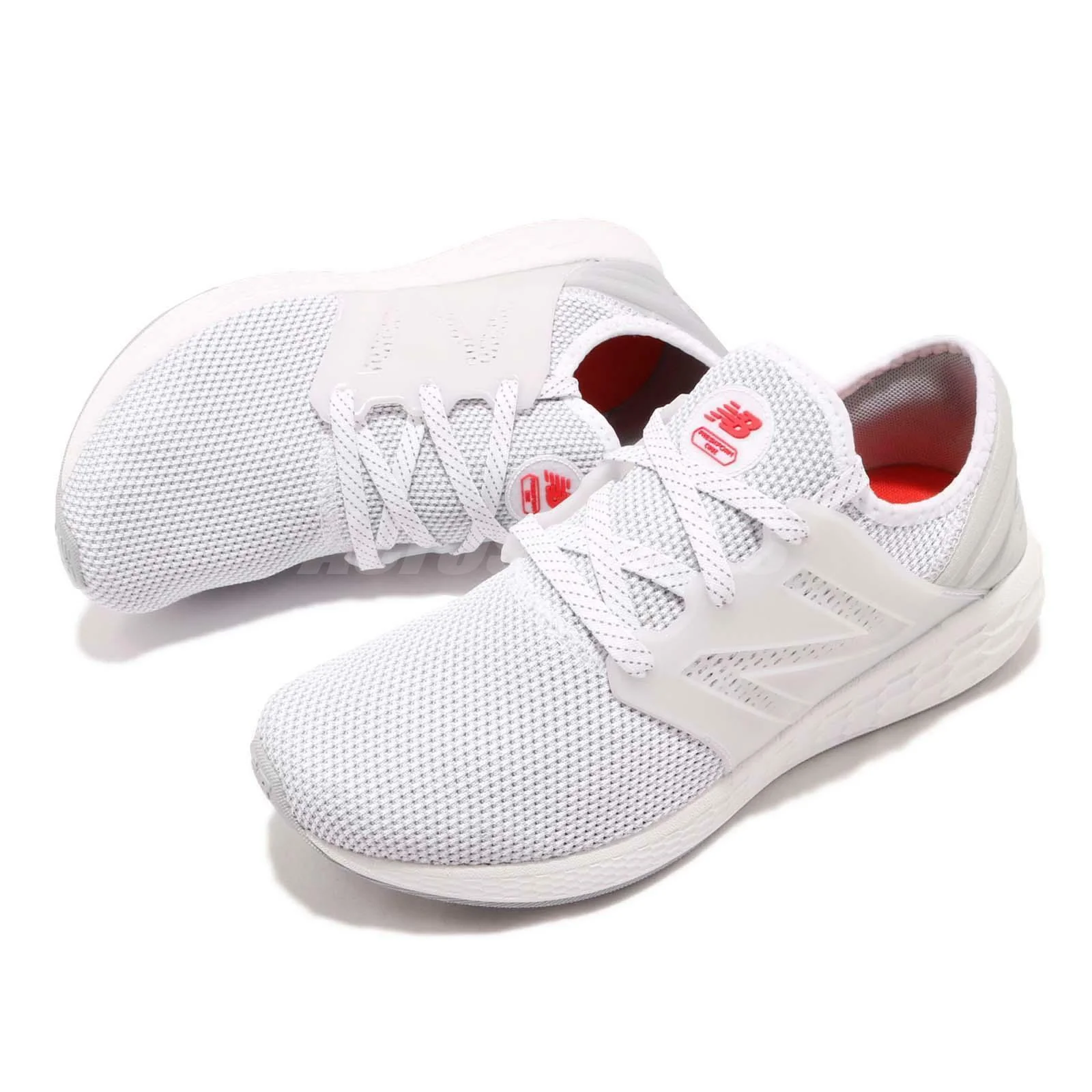 New Balance MCRUZRW2 (White/White) - Image 4