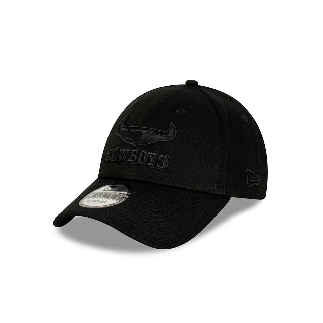 New Era North Queensland Cowboys 9FORTY Cap (Black)
