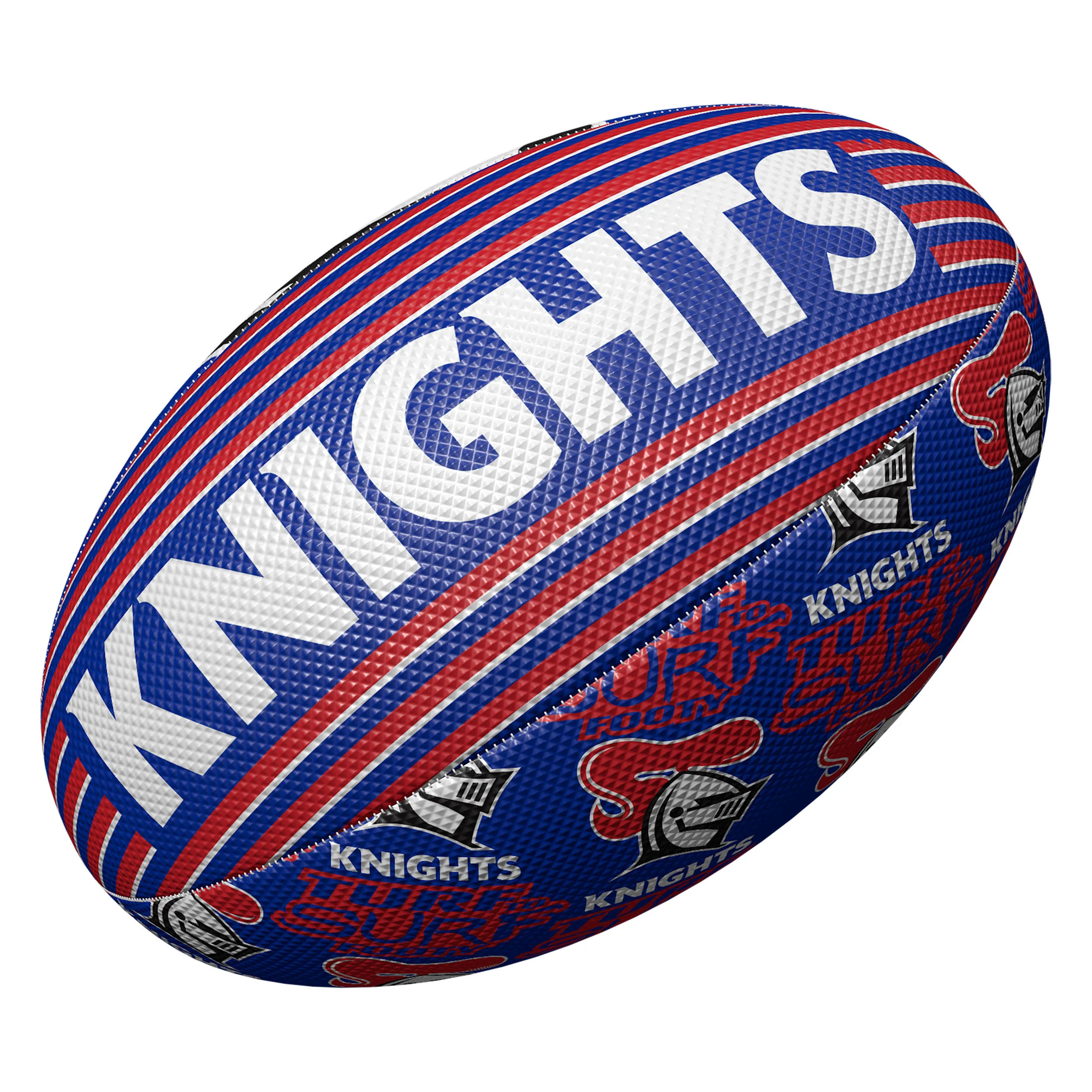 Newcastle Knights Turf to Surf Ball (Size 3) - Image 2
