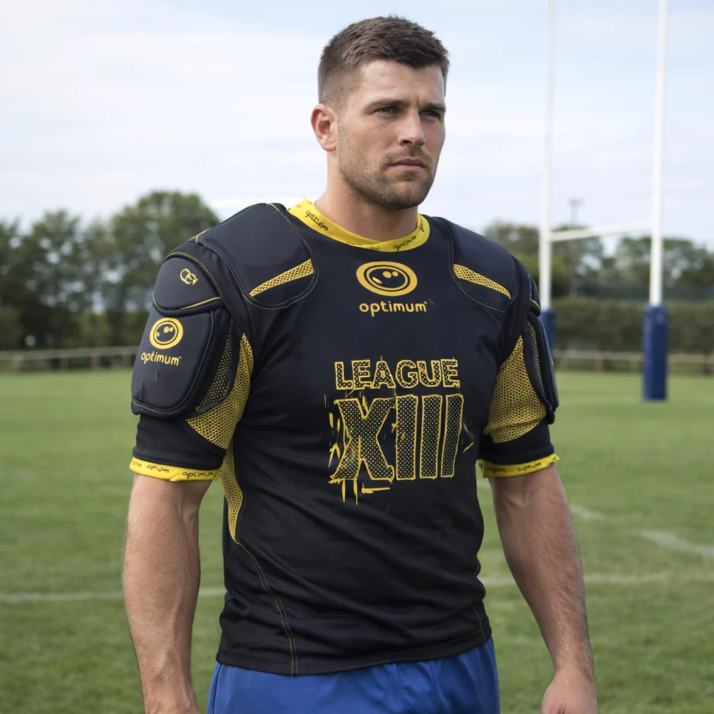 Optimum League XIII Shoulder Pads - Image 2