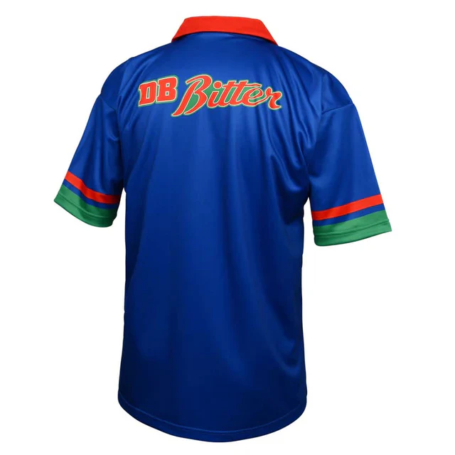 1995 Auckland Warriors Retro Home Jersey - Image 2