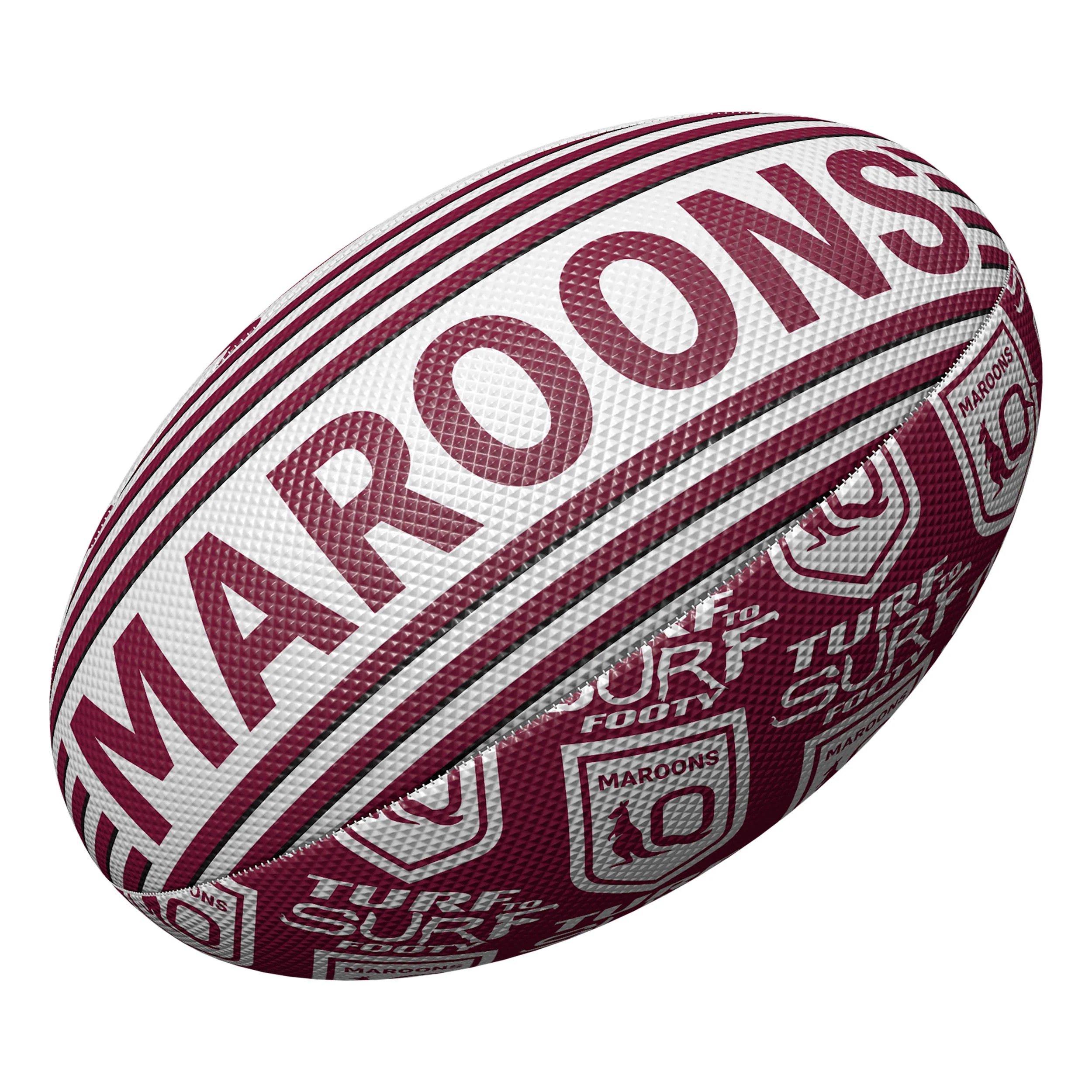 QLD Maroons Turf to Surf Ball (Size 3) - Image 2