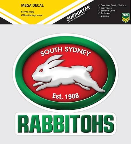 Rabbitohs Mega Sticker - Image 2