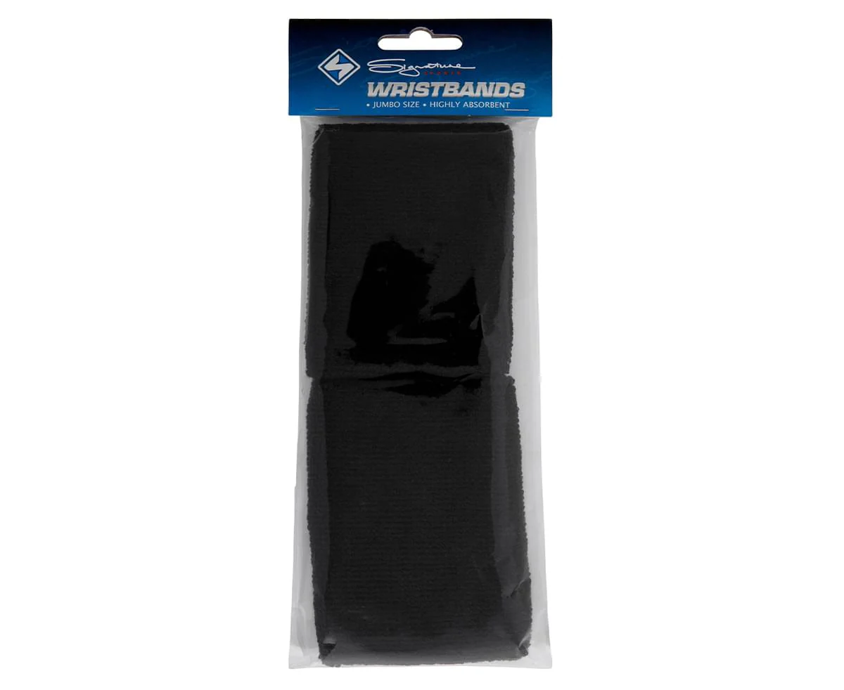 Signature Sports Jumbo Sized Wristbands - Image 2