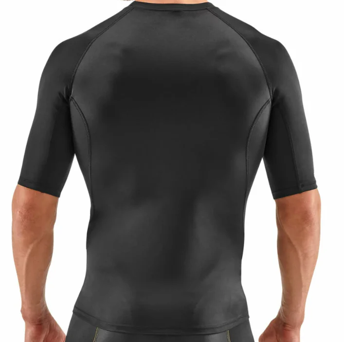 Skins Series 1 Men's Short Sleeve Top (Black) - Image 2