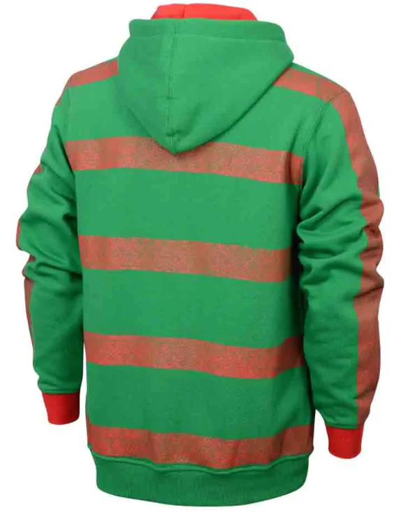 South Sydney Rabbitohs Retro Zip Hoodie - Image 2