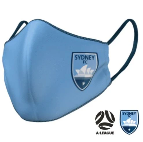 Sydney FC Facemask - Image 2