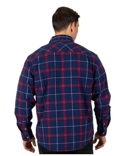 Sydney Roosters Mustang Flannel Shirt - Image 2