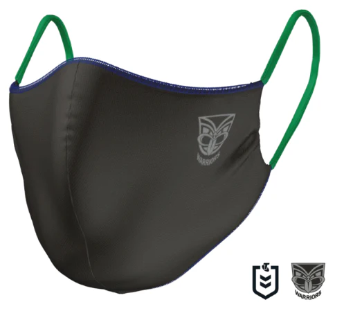 Warriors Face Mask - Reversible - Image 2